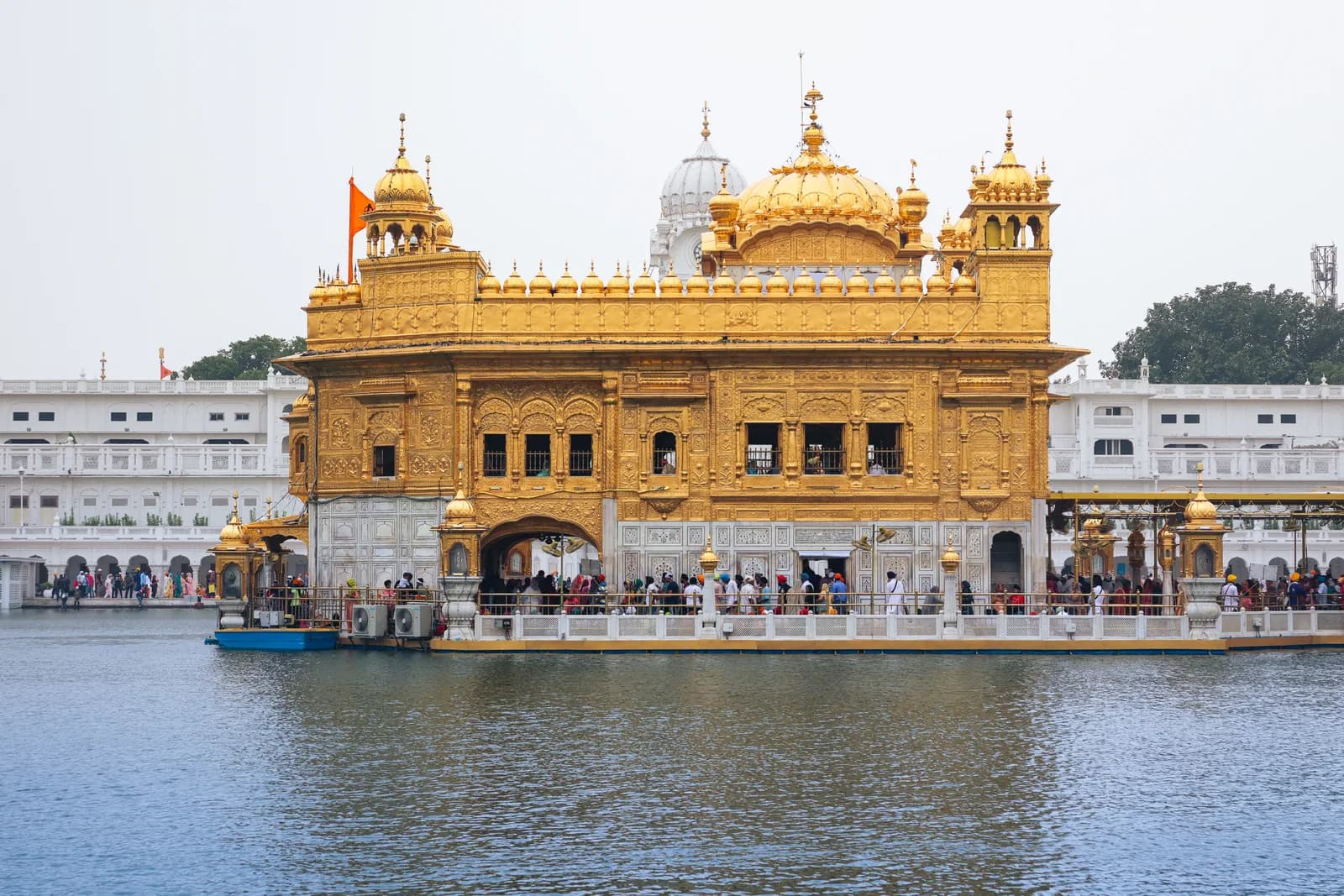 Morning Tour of Golden Temple and Jallianwala Bagh