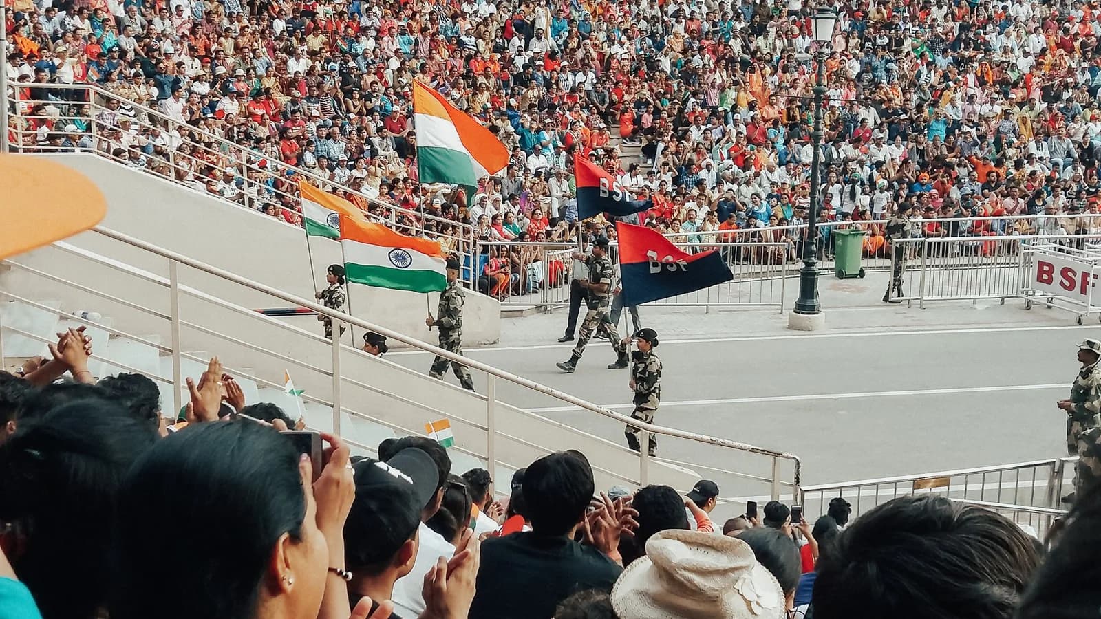 Wagah Border Beating Retreat Ceremony and Dinner