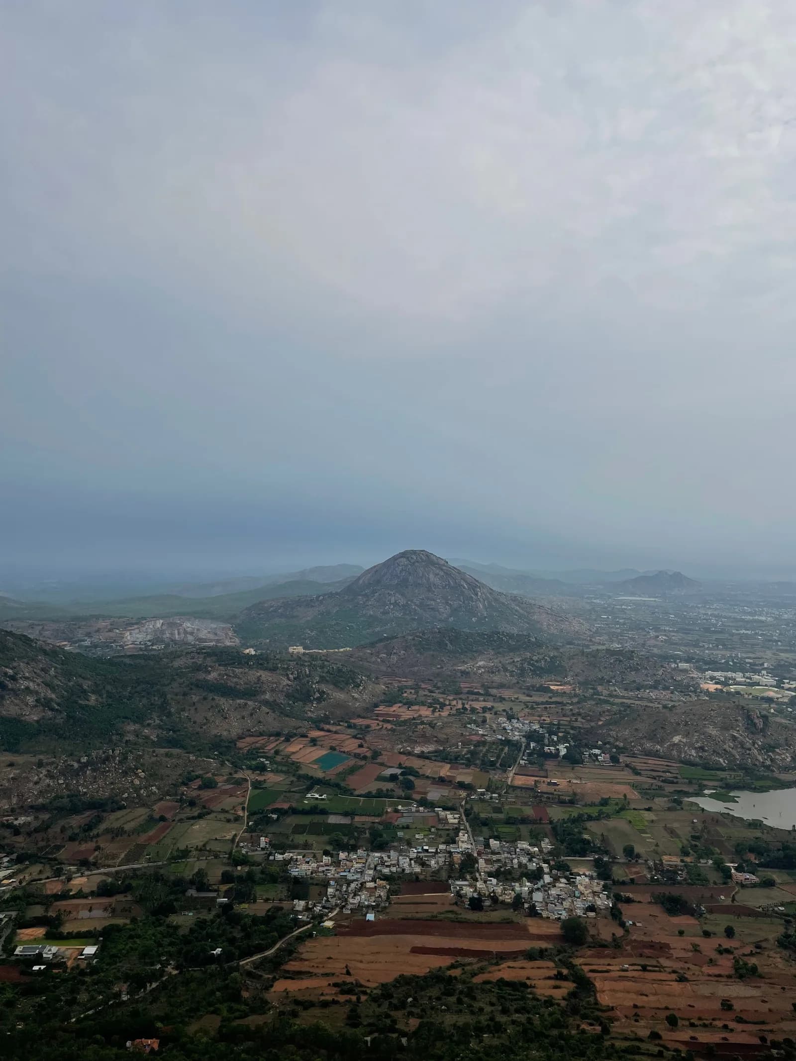 Camping in Nandi Hills