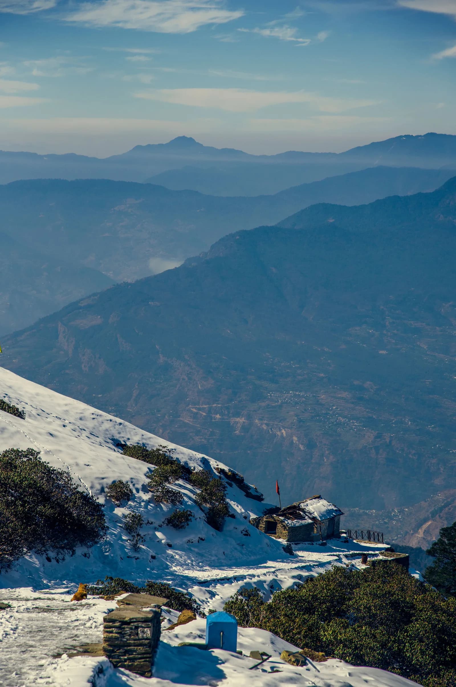 Brahmatal Trek 5N/6D from Lohajung