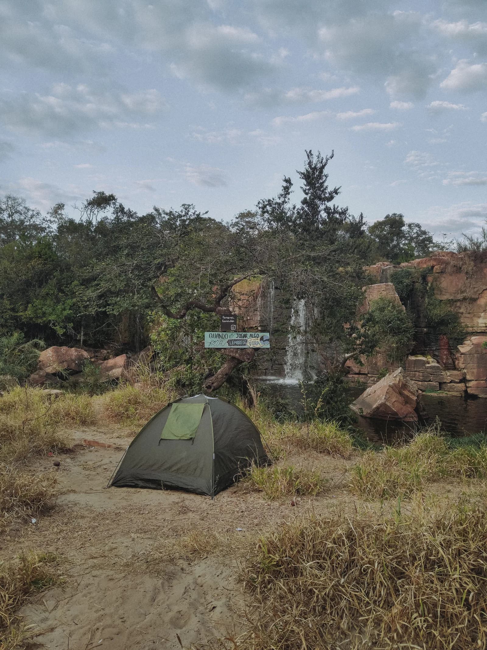Adventure Camping near Damdama Lake, Delhi