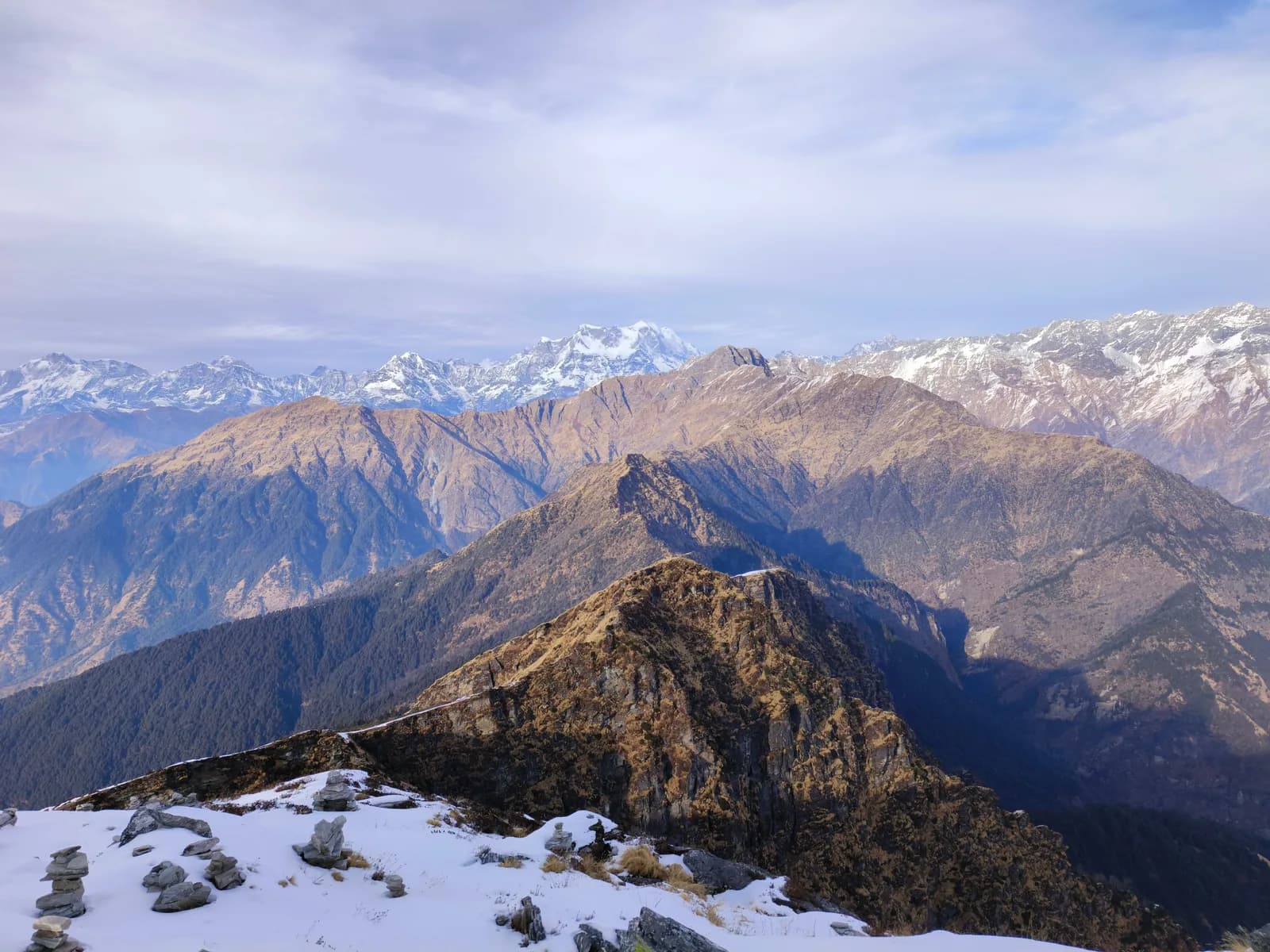 Chopta Chandrashila Deoriatal Tungnath Trek From Delhi 3N/4D