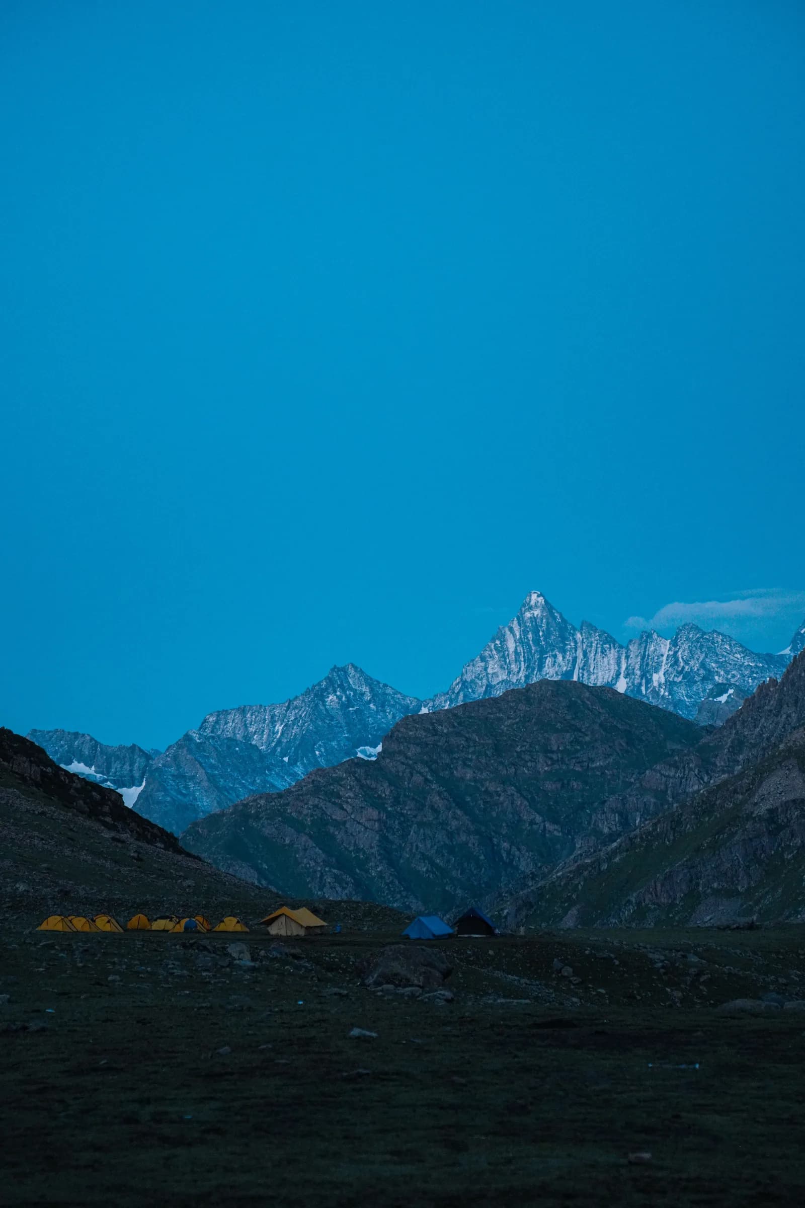 Camping at Aravalli Valley Faridabad