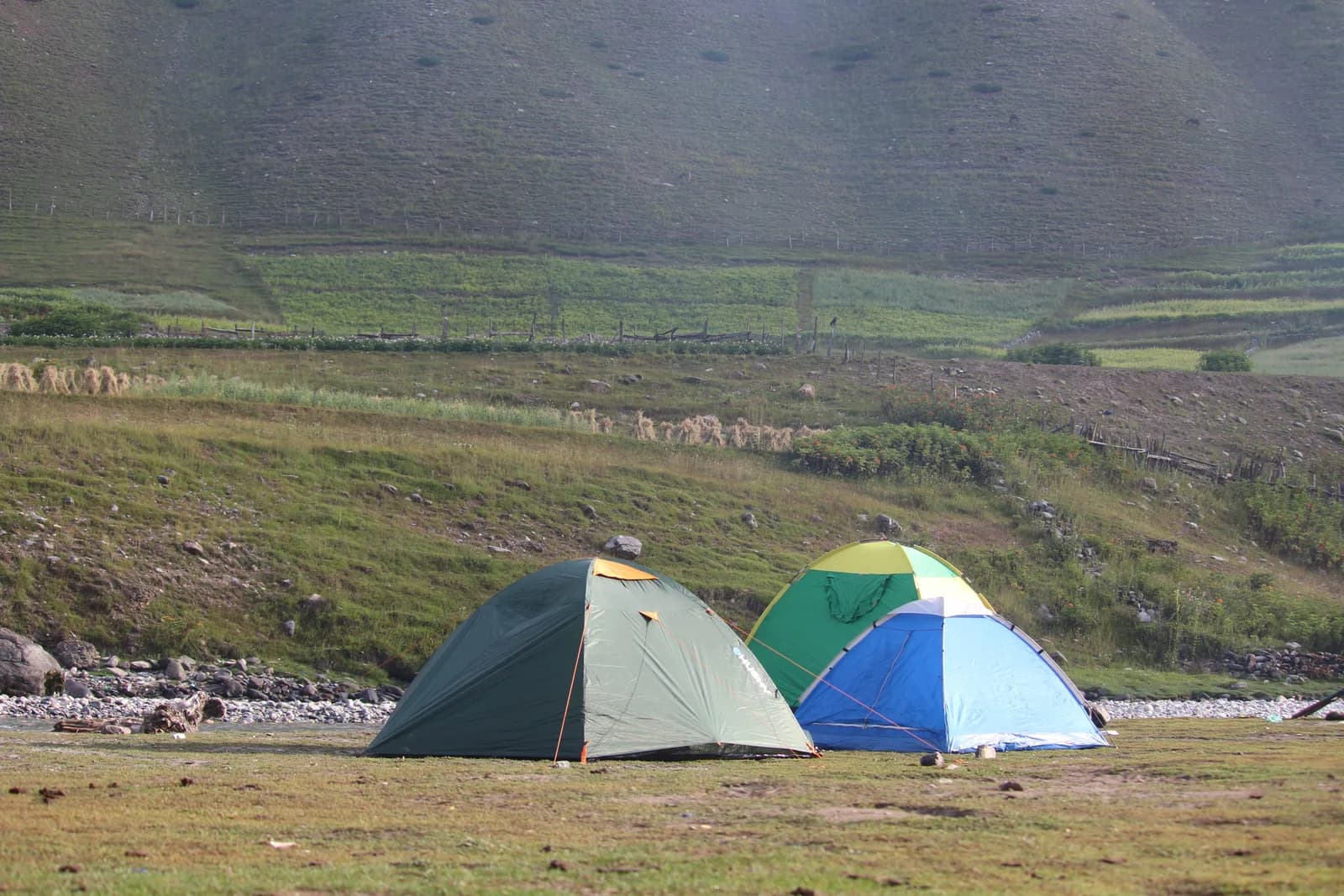 Camping at Aravalli Valley Faridabad