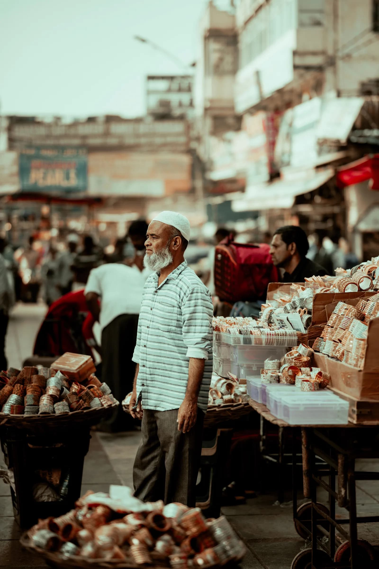 Hyderabad Shopping Streets Tour