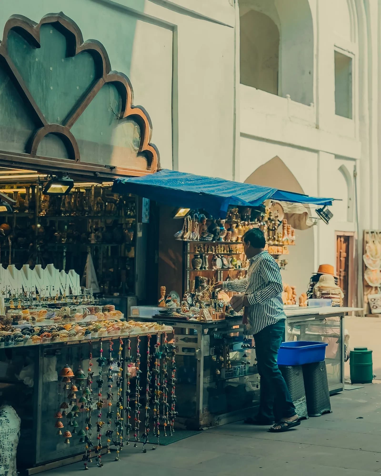Hyderabad Shopping Streets Tour