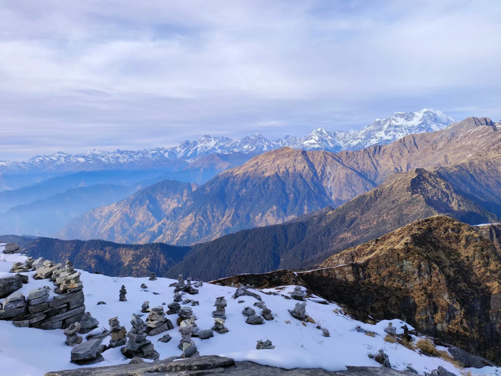 Chopta Chandrashila Deoriatal Tungnath Trek From Delhi 3N/4D